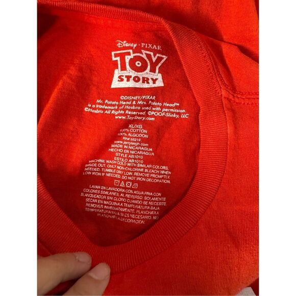 Toy Story red tshirt size xl - Picture 5 of 5